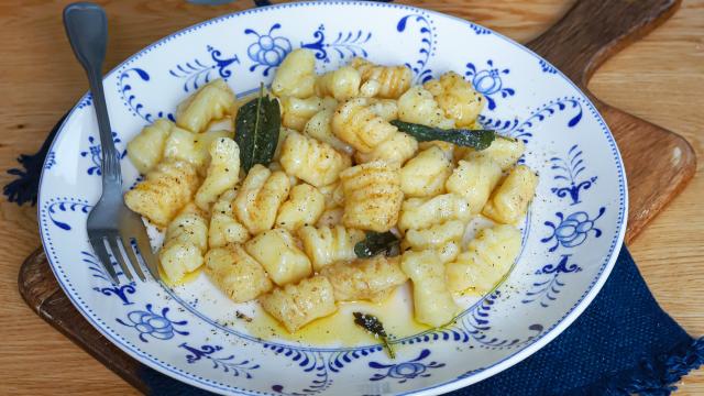 Gnocchi de pommes de terres