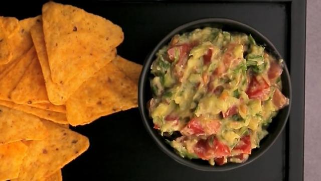 Guacamole comme à Mexico