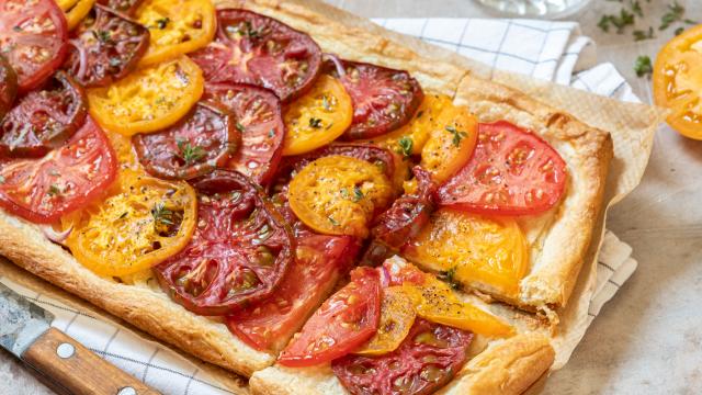 Vous n'aurez plus peur de la tarte à la tomate avec ces astuces pour une recette parfaite