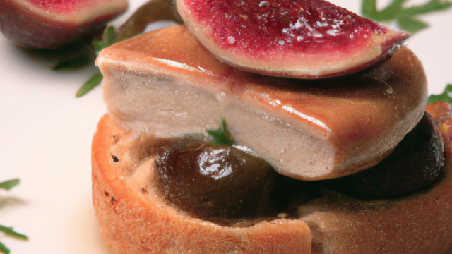 Foie gras aux figues