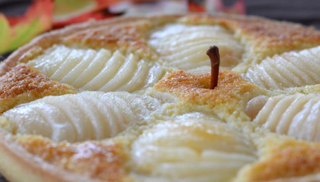 Tarte bourdaloue aux poires