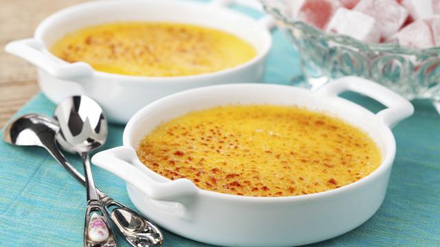 Crème brûlée à la vanille au Thermomix