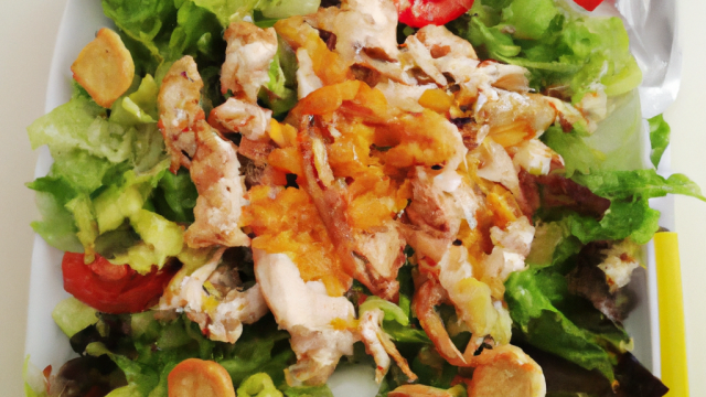 Salade poulet de ma mère