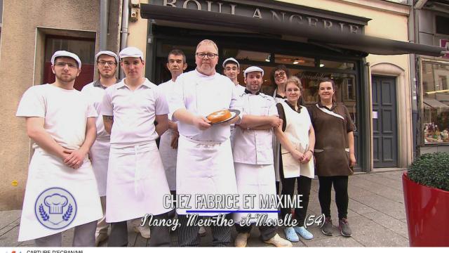 La meilleure boulangerie de France : Fabrice Gwizdak, gagnant de la finale régionale en Lorraine