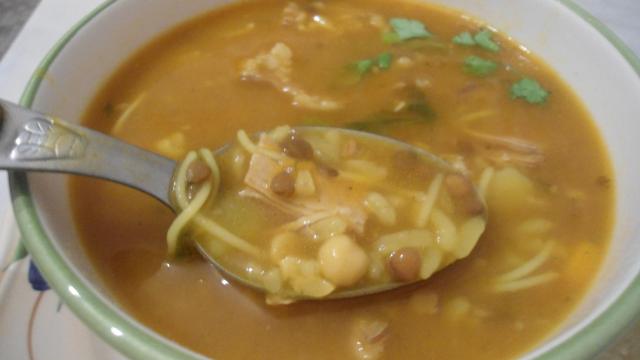 La harira (soupe orientale)