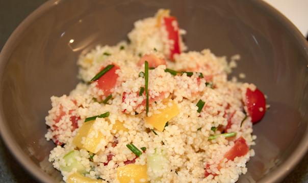 Taboulé aux herbes aromatiques