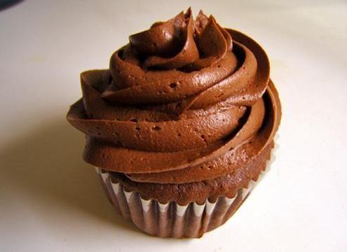 Cupcake au chocolat