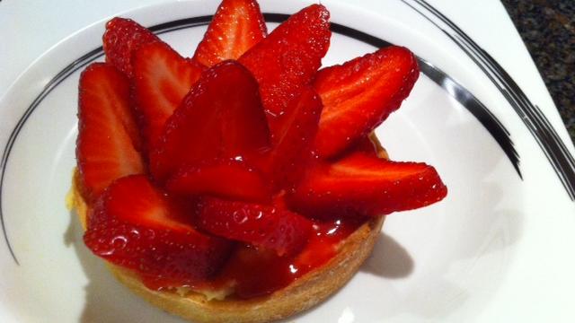 Tartelettes aux fraises classiques