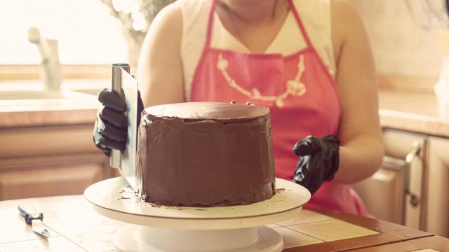 Crème au beurre au chocolat facile