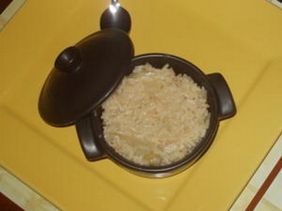 Risotto aux cèpes