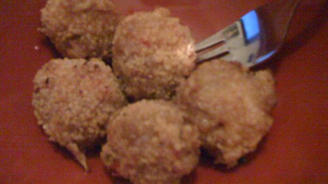 Boulettes couscous