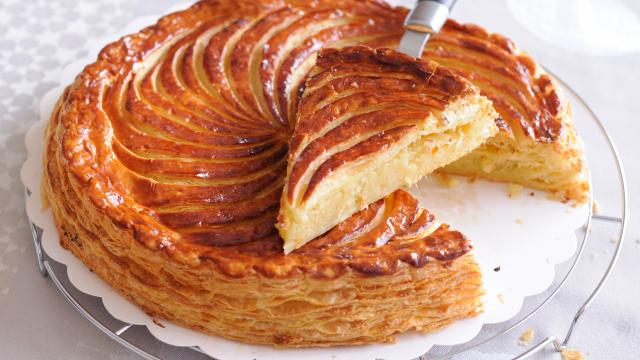 Comment réchauffer une galette des rois ?