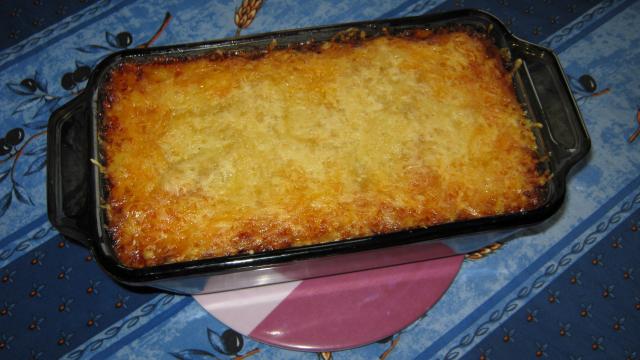 Lasagnes aux courgettes faciles