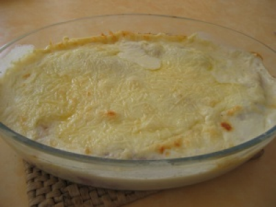 Endives au gratin