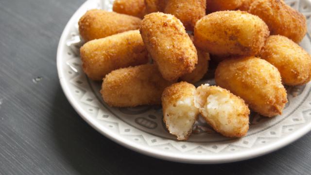 Croquettes de pomme de terre