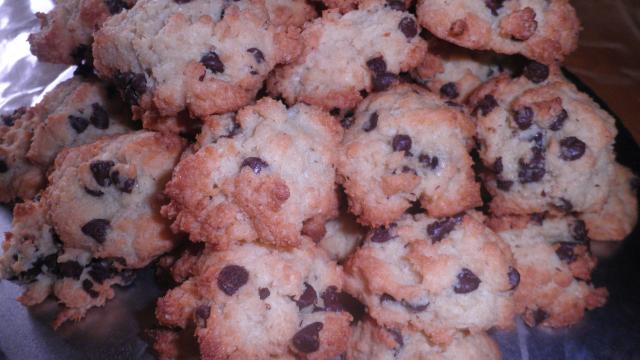 Rochers aux pépites de chocolat