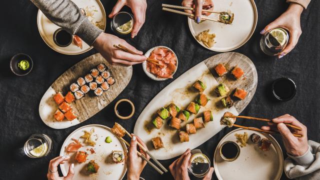 Top 3 des meilleurs kits sushis à petits prix !