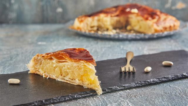 Galette des rois aux pommes