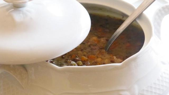 Harira (soupe marocaine)