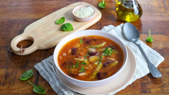 Minestrone comme en Italie