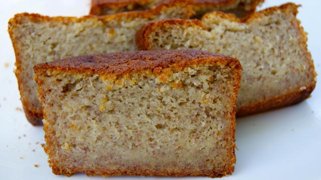 Gâteau à la banane (cake)