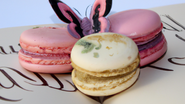 Macarons Papillon