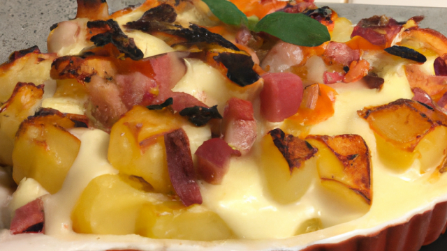 La 'vrai' tartiflette