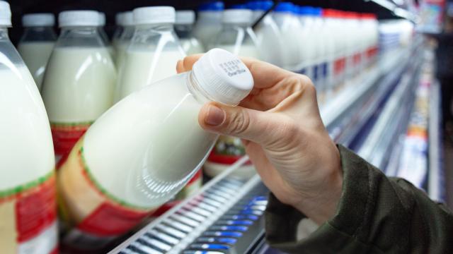 Rappel produit : attention, ce lait peut représenter un risque pour la santé des consommateurs !