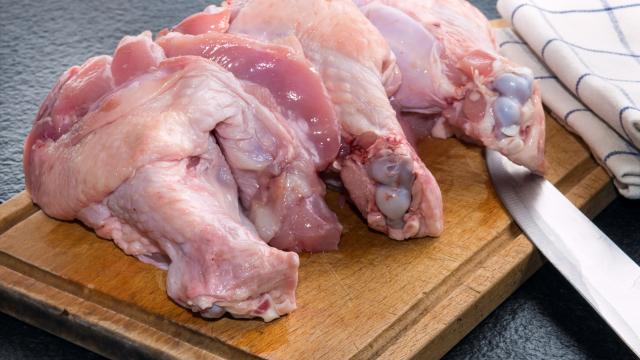 Rappel produit :  attention plusieurs variétés de poulet vendues dans toute la France présentent une erreur de date limite de consommation