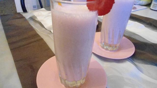 Smoothie fraises/ banane