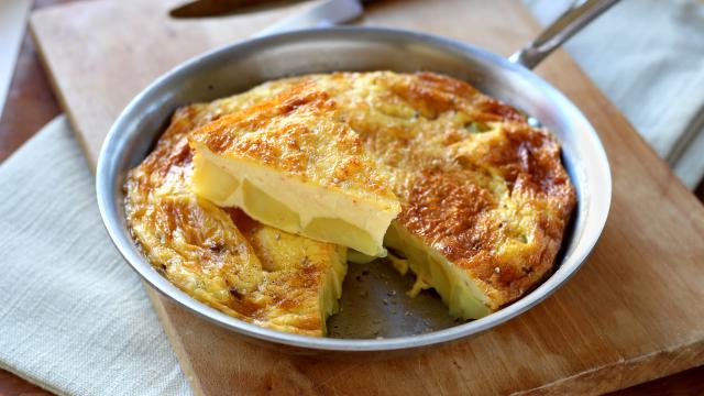 Tortilla aux pommes de terre