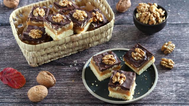 10 recettes sucrées ultra gourmandes à base de noix