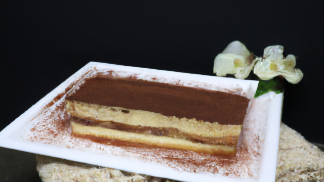 Mousse au chocolat blanc façon tiramisu