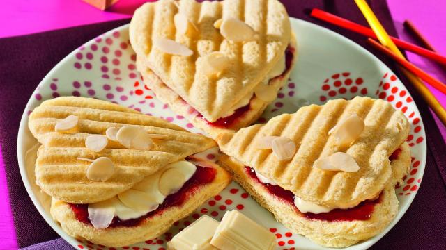 Cœur fondant gourmand