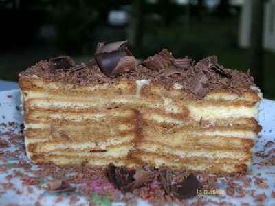 Gâteau thé brun façon Mamie