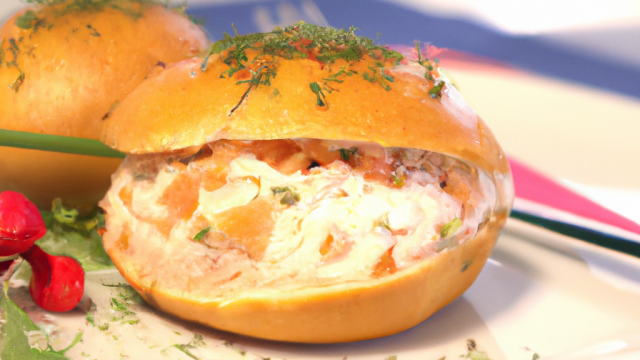 Pain de crabe au saumon fumé