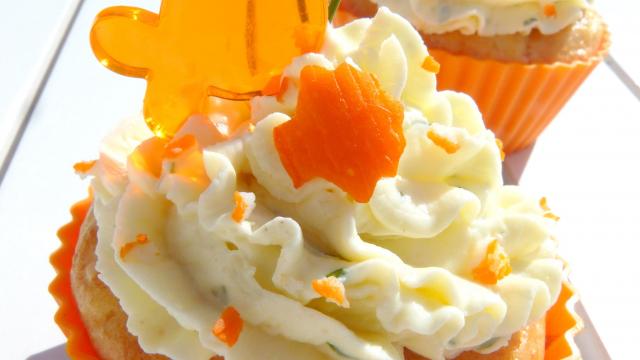 Cupcakes Surimi Coraya et fromage aux herbes