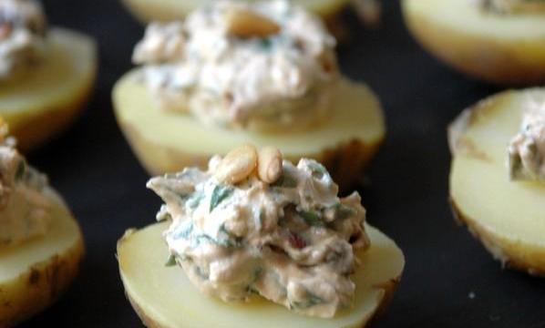 Bonnottes comme des tartines, fromage frais à la provençale