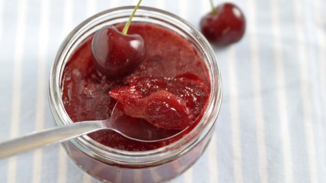 Confiture de cerises