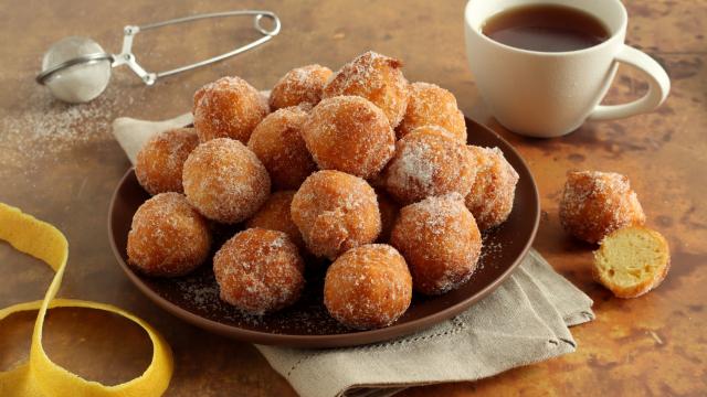 Castagnole à la ricotta, petits beignets du carnaval