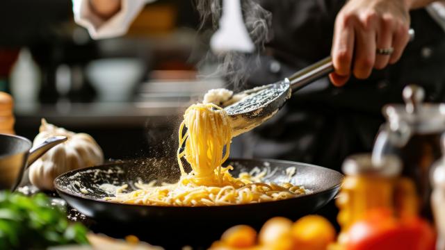 Si vous appliquez cette astuce toute simple, vos pâtes ne colleront plus jamais au fond de la casserole !