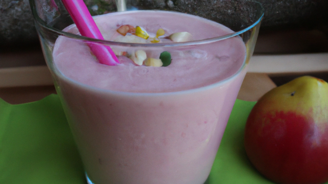 Smoothie Pink velouté