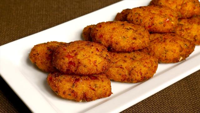 Croquettes de poulet