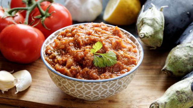 Connaissez-vous le zaalouk, cette recette marocaine qui va vous faire aimer les aubergines ?