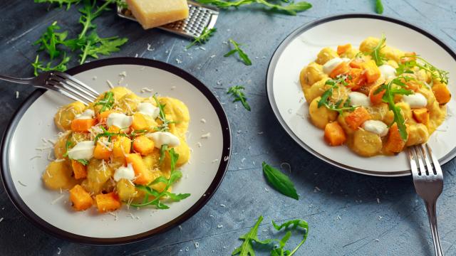 Pour changer de la recette classique, voici le secret pour réussir de délicieux gnocchis de patate douce !
