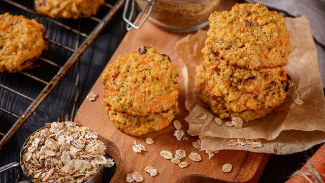 Cookies à la patate douce