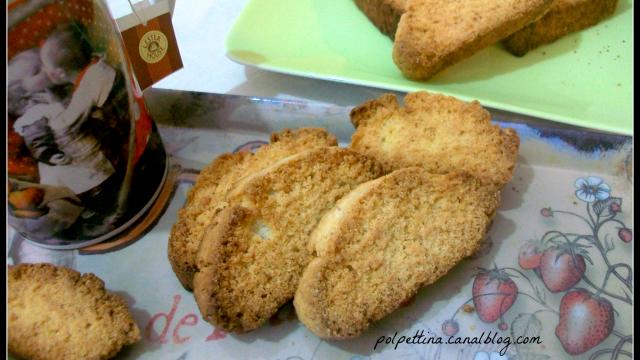 Biscuits typiques des Pouilles: Biscotti della salute pugliesi