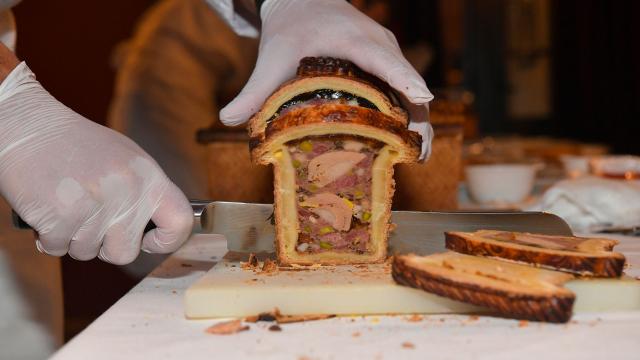 Vous allez devoir voyager si vous voulez goûter au meilleur pâté en croûte du monde...