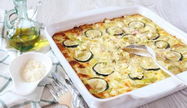 Les recettes de gratin de courgette au four