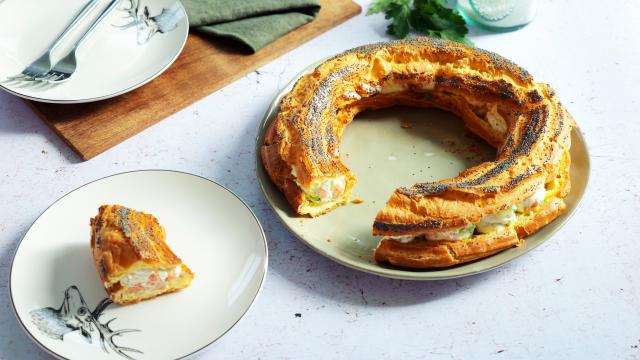 Paris-Brest Salé